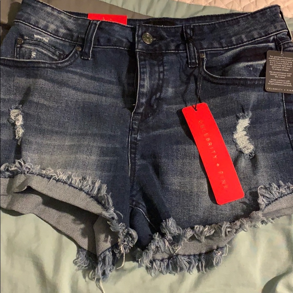 Fashion nova jean shorts